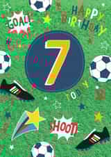 Age 7 created by The Boy and the Bear