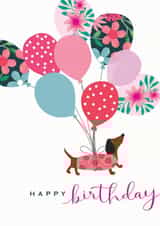 Happy Birthday 1001 created by The Boy and the Bear