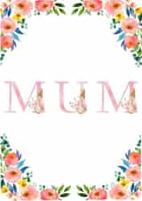 Flopsy Bunny Mum Card created by Victoria  C