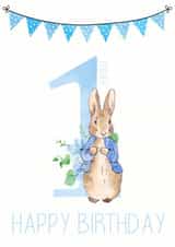 Peter Rabbit 1st Birthday  created by Victoria  C