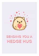 Sending you a hedge hug card created by House of Allum