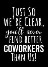 Coworker leaving for a new jov created by TIMLSET