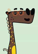 Green Betty - Greeting Card created by My Strawberry Monkey