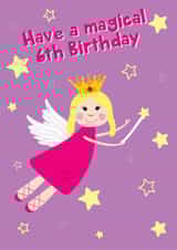 Have A Magical 6th Birthday created by @Laura Lonsdale Designs