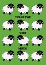 Thank Ewe Very Much created by Her Joyful Heart