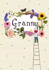 Granny Card created by Love Lucy Illustration