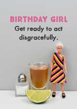 Birthday Girl created by Bold & Bright Cards