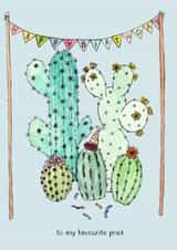 Happy Birthday To My Favourite Prick created by Of petals and sepals