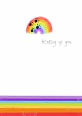 Pet sympathy card created by Palette&Petal 