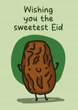 Wishing You The Sweetest Eid created by The Playful Indian