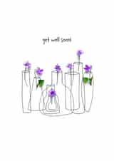 Recovery wishing card created by golden freckles