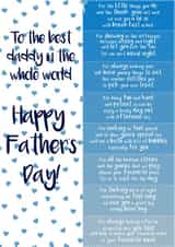 Father's Day Voucher Card created by Rhymes To Remember