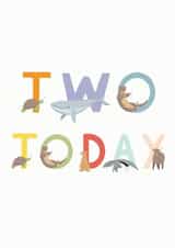 Two Today created by Chloe Fae Designs