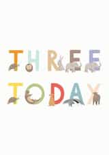 Three Today created by Chloe Fae Designs