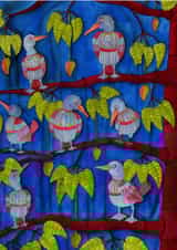 The Gentleman's Club created by Nicky Stevenson @Random Fish