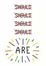 Be who you are created by @CharliePixieCrafts