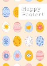 Easter created by Daria Radzhabova