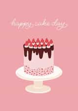 Happy cake day created by Nicki O'Donoghue Studio