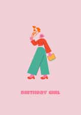 Groovy Chick created by Sunshine Soul