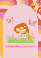 GROW WITH THE FLOW created by Sunshine Soul