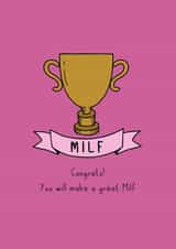 Milf Greeting Card 1002 created by Highgrove Cards