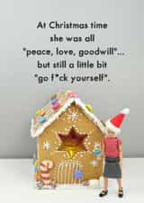 Christmas feelings card created by Bold & Bright Cards