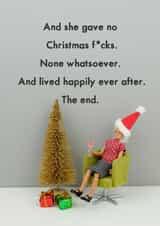 Christmas happily ever after created by Bold & Bright Cards