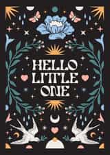 Hello & Welcome Little One created by Oh Ellie Studio