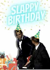 Happy Birthday Will Smith card created by Turner and Bray