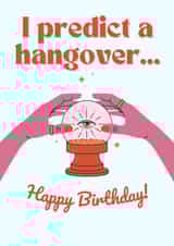 I predict a birthday hangover created by Kiwi & Roff