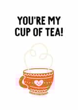 You're My Cup of Tea! - A sweet and playful card for the tea-lover in your life created by Hello Elks
