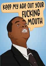 Will Smith Oscars Meme Birthday Card created by The Pug Cartel