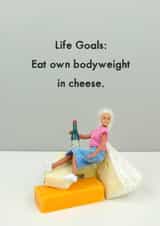 Life Goals created by Bold & Bright Cards