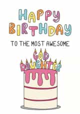 Happy birthday to my awesome goddaughter created by Schnauzer Scribbles