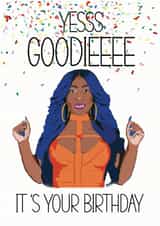 Goodie Birthday Card created by In Ya Feelings