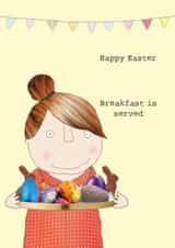 Easter Breakfast card created by Rosie Made A Thing
