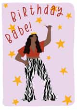 Birthday Babe created by Pink & Peach