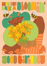 Bloomin' Good Birthday created by Jenny Davis