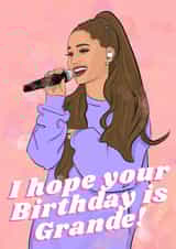 Ariana Grande Birthday created by The Queer Store