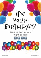 Funny Birthday card created by Thoughtful Gifts