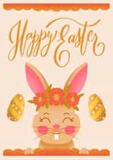 Happy Easter Card for Kids created by Daksha Giri