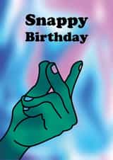 Snappy Birthday created by Dave Mohammed