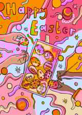 Easter egg painting created by Freya Niamh Design