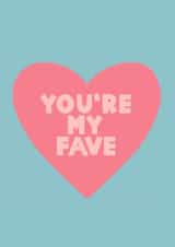 Cute Anniversary Card - Pretty Valentine's Card - Girlfriend Valentine's Card created by This Gal Designs