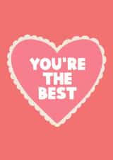 Anniversary Card For Girlfriend - Galentine's Card - Best Friend Card created by This Gal Designs