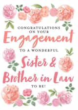 Engagement Sister and Brother in Law created by Juniper and Rose Studio