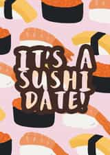 Couple Sushi Date Invitation created by Serendipity Inspired