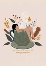 Beautiful Thing Greeting Card created by Stephanie Edwards