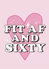 Fit AF and 60 card created by Lucy Rose Party