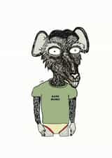 Rats Bloke created by Cara Gillies